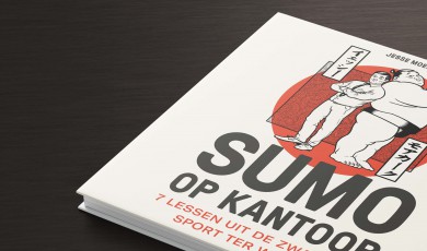 Sumo op kantoor